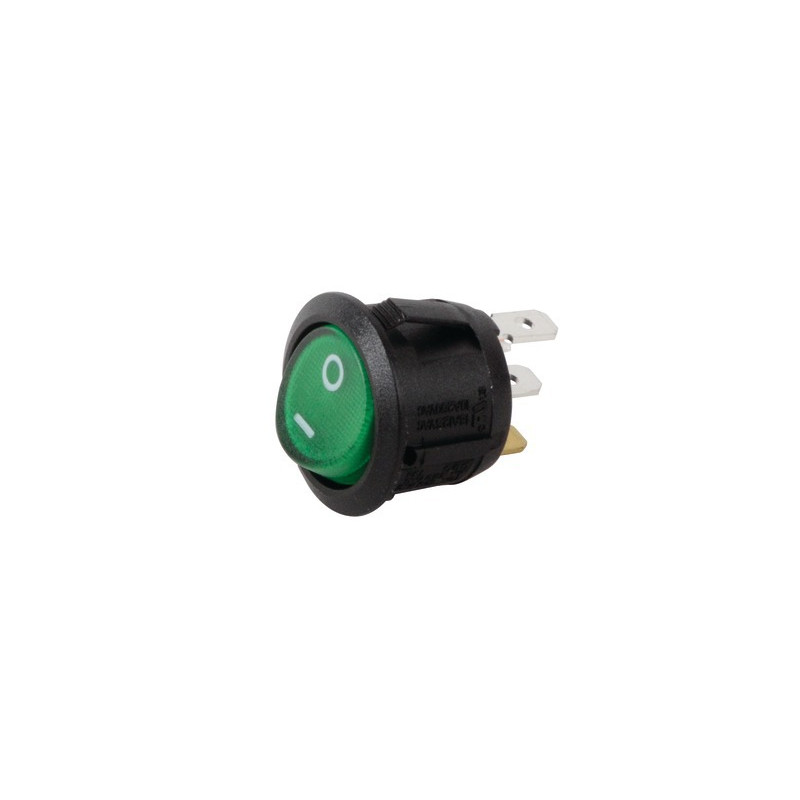 Interruptor unipolar Ø23 luminoso- DIFF pour Bosch - 87168249040