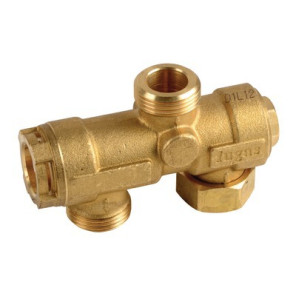 Vanne 3 voies- DIFF pour De Dietrich Chappée - JJD005663040