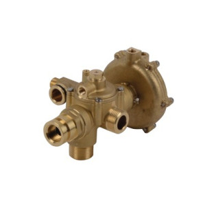 Grupo válvula 3 vías presostato sanitario- DIFF pour De Dietrich Chappée - JJJ005653590
