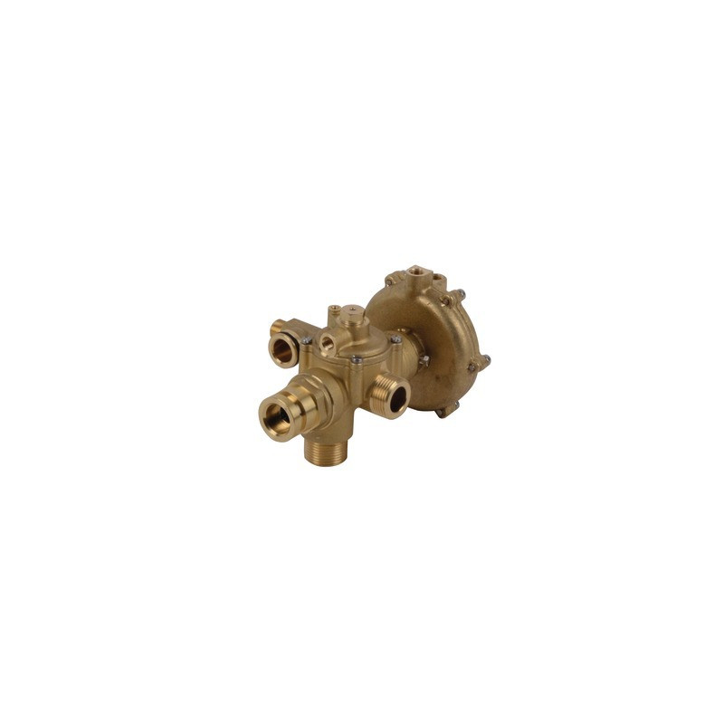 Grupo válvula 3 vías presostato sanitario- DIFF pour De Dietrich Chappée - JJJ005653590