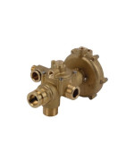 Grupo válvula 3 vías presostato sanitario- DIFF pour De Dietrich Chappée - JJJ005653590