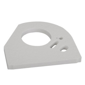 Placa de aislamiento WGB- DIFF pour De Dietrich Chappée - SRN986175