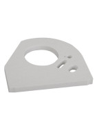 Placa de aislamiento WGB- DIFF pour De Dietrich Chappée - SRN986175