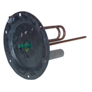 Ensemble d'élément blindé 1200w avec bride et anode- DIFF pour De Dietrich Chappée - 97863563