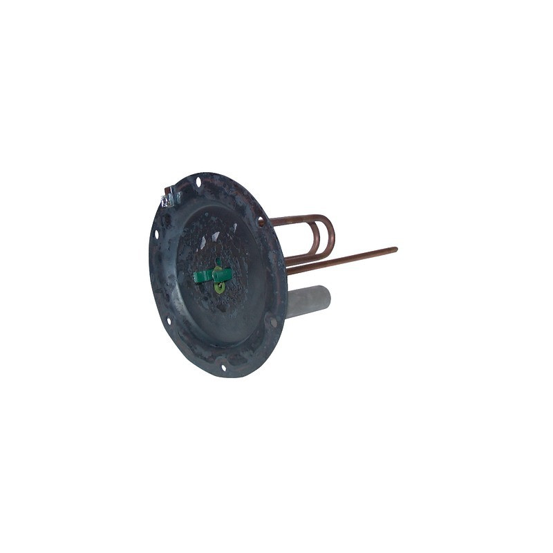 Ensemble d'élément blindé 1200w avec bride et anode- DIFF pour De Dietrich Chappée - 97863563