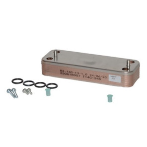 Intercambiador 12 placas - DIFF pour De Dietrich Chappée - 7693815
