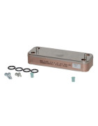 Intercambiador 12 placas - DIFF pour De Dietrich Chappée - 7693815