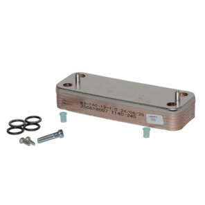 Intercambiador 12 placas - DIFF pour De Dietrich Chappée - 711612800
