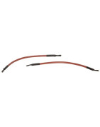 Cable para electrodos de encendido (x2)- DIFF pour De Dietrich Chappée - 7869313  - (X2)