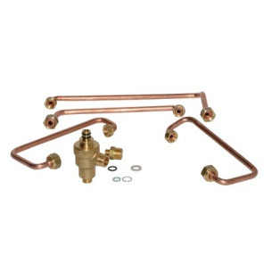 Desconector+juntas+tubos ms24- DIFF pour De Dietrich Chappée - 711487200