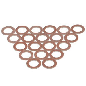 Junta plana 27.4 x 18.2 x 2- DIFF pour De Dietrich Chappée - S62730  - (X20)