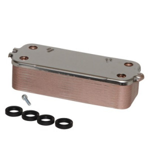 Intercambiador de placas 24-28- DIFF pour De Dietrich Chappée - 7721046