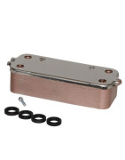 Intercambiador de placas 24-28- DIFF pour De Dietrich Chappée - 7721046