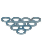 Junta ø 14,5x8,5x2- DIFF pour De Dietrich Chappée - S62715  - (X10)