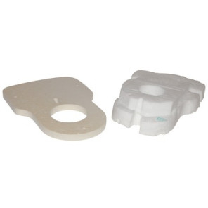 Kit de aislamiento de la puerta de hogar- DIFF pour De Dietrich Chappée - 85755524