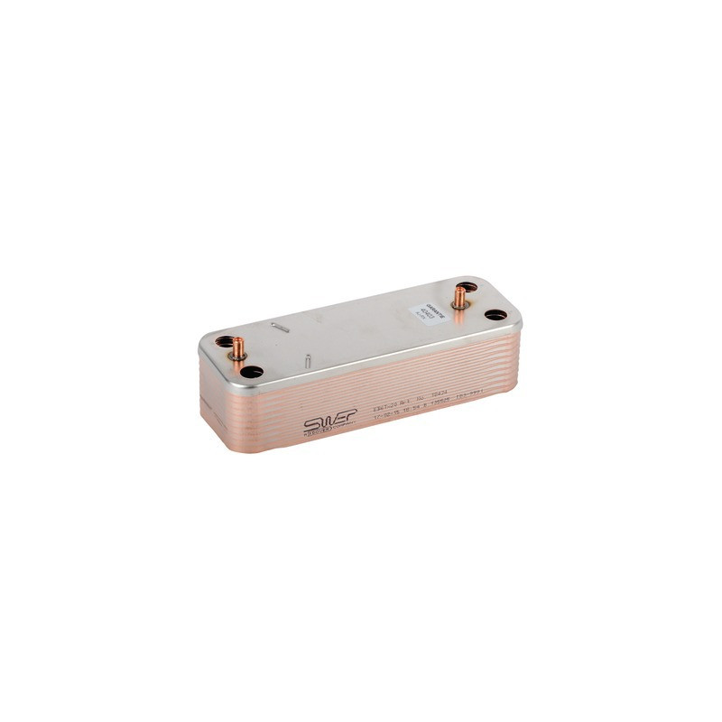 Intercambiador 20 placas - DIFF pour De Dietrich Chappée - 711500800