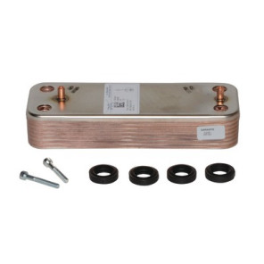 Intercambiador 14 placas - DIFF pour De Dietrich Chappée - 711500500