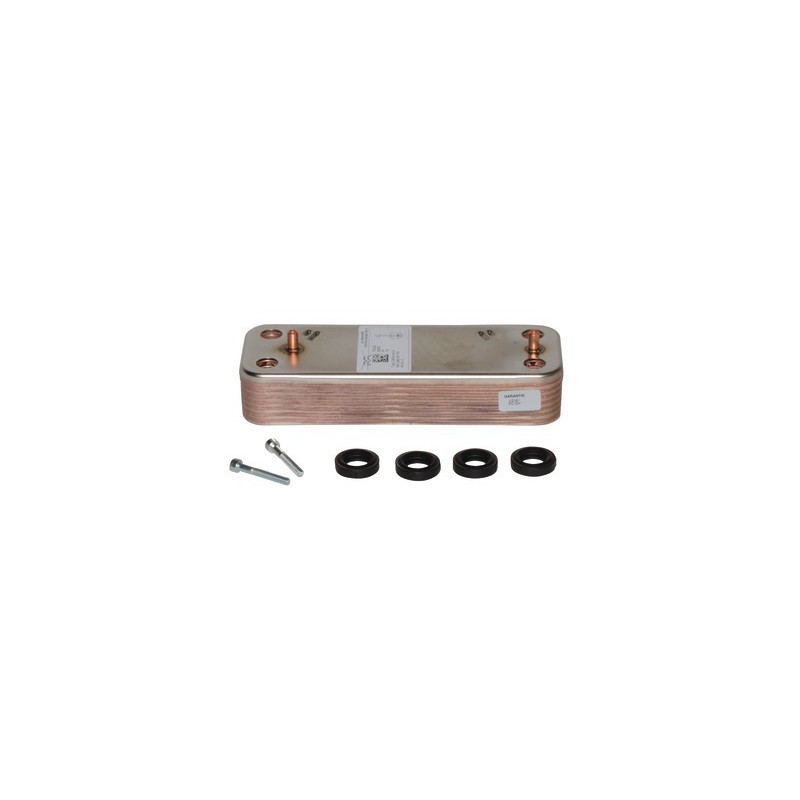 Intercambiador 14 placas - DIFF pour De Dietrich Chappée - 711500500