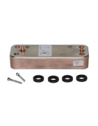 Intercambiador 14 placas - DIFF pour De Dietrich Chappée - 711500500