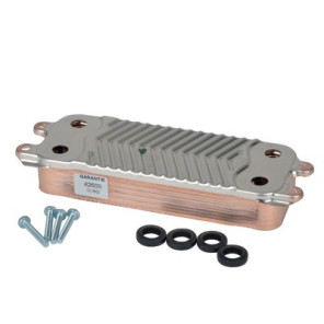 Intercambiador sanitario- DIFF pour Vaillant - 0020020018