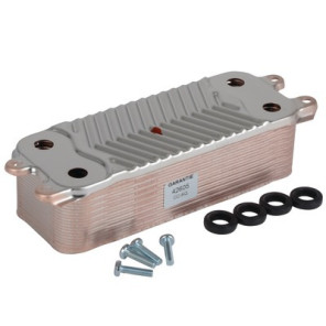 Intercambiador 20 placas- DIFF pour Vaillant - 178973