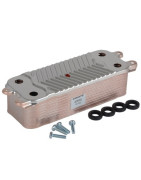 Intercambiador 20 placas- DIFF pour Vaillant - 178973