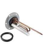 Platina de calentador por inmersión 1200w mono sola- DIFF pour Atlantic - 099003