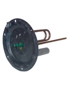 Élément blindé 1200W 230V anode joint- DIFF pour Atlantic - 060185