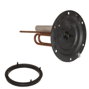Elemento blindado de 1200Â W, 230Â V, con Ã¡nodo y junta- DIFF pour Atlantic - 060185