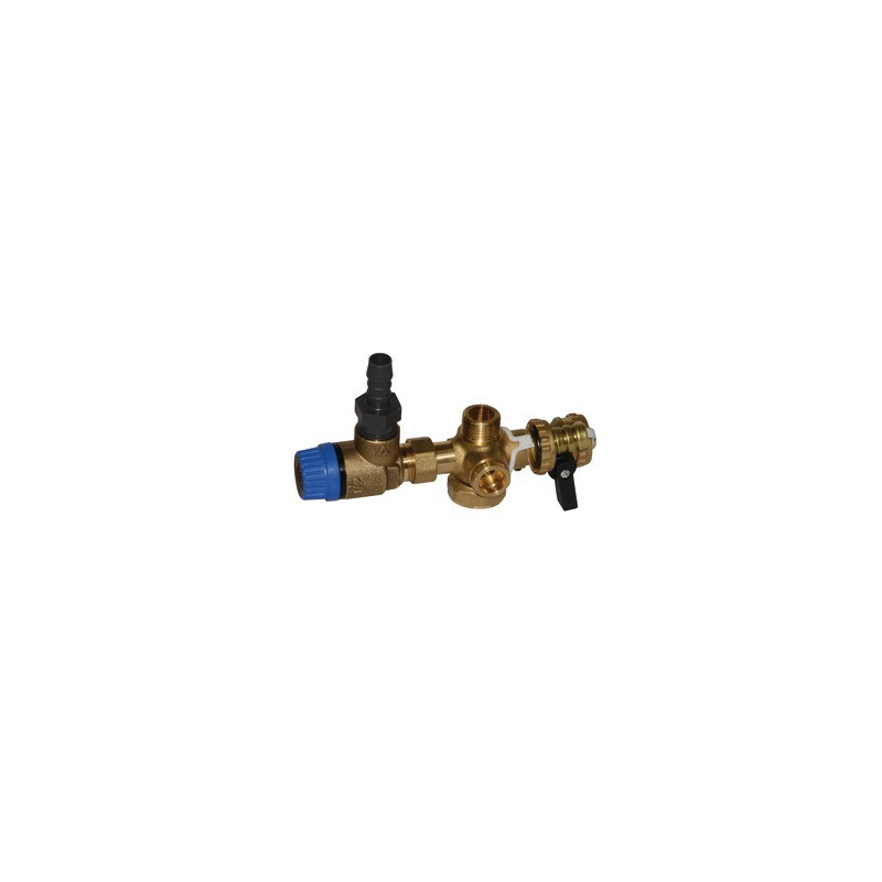 Bloc laiton soupape + vidange- DIFF pour Atlantic - 174439