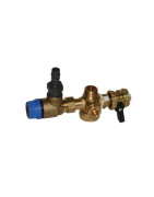 Bloc laiton soupape + vidange- DIFF pour Atlantic - 174439 Bloc laiton soupape + vidange- DIFF pour Atlantic - 174439