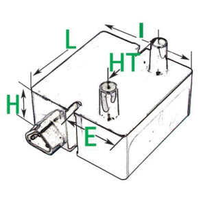 Transformador de encendido BTL 3- DIFF pour Baltur - 0005020044