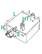 Transformador de encendido BTL 3- DIFF pour Baltur - 0005020044