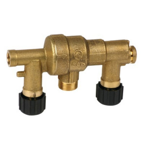 Desconector 2 grifos- RIELLO - 4366657