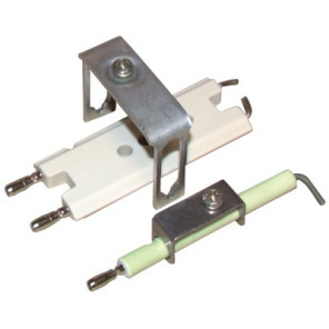 Electrodo doble 871- DIFF pour De Dietrich Chappée - 97902521