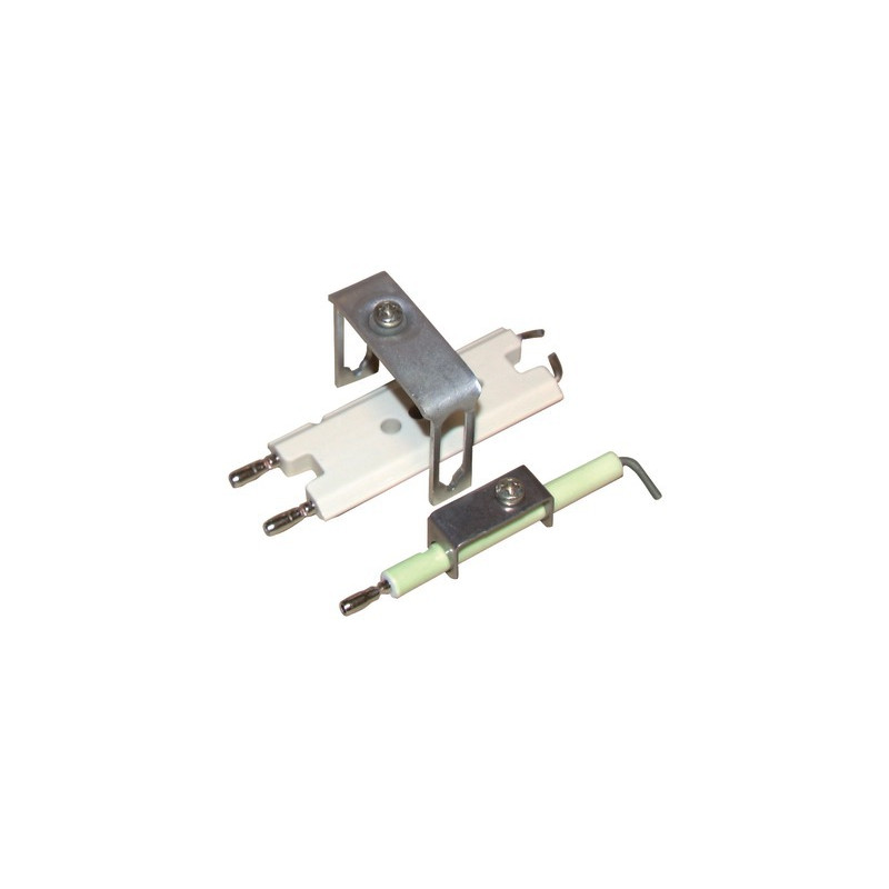 Electrodo doble 871- DIFF pour De Dietrich Chappée - 97902521