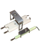 Electrodo doble 871- DIFF pour De Dietrich Chappée - 97902521
