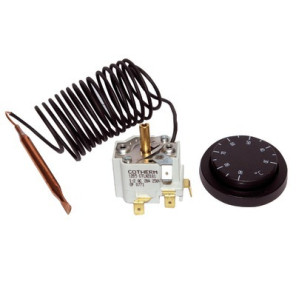 Termostato ajustable 30-90°C- DIFF pour De Dietrich Chappée - 95365574
