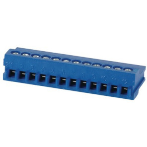 Conector 12 bornes para P16 F/H- PACTROL - P16 12WAY