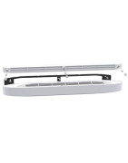 KIT ISOLA 30 + CE2A + 6 TORNILLOS + 3 TAPAS PARA TORNILLOS- ANJOS - 4622