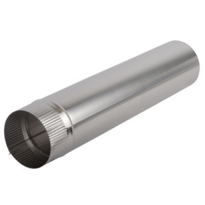Caño aluminio Ø139mm x 1,00m- ISOTIP JONCOUX - 011013