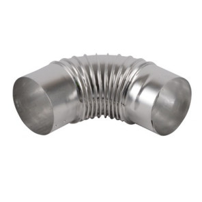 Codo a 90° Ø125mm- ISOTIP JONCOUX - 012112