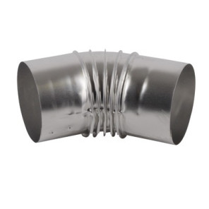 Codo a 45° Ø139mm- ISOTIP JONCOUX - 012413