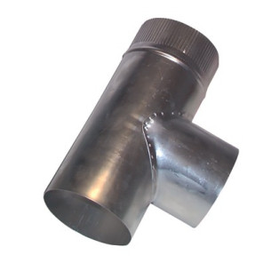 Empalme forma de T a 90° Ø111mm- ISOTIP JONCOUX - 013011