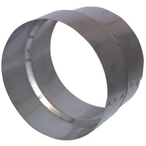 Reducción aluminio Ø139/125mm- ISOTIP JONCOUX - 014316