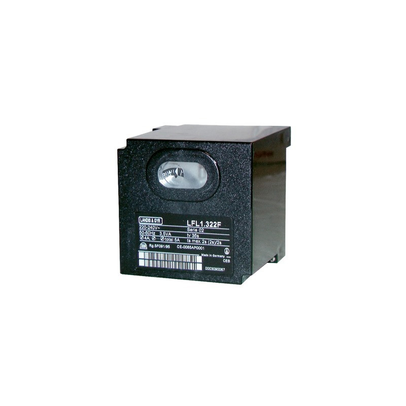 Centralita de control gas LFL 1.322- SIEMENS - LFL1.322