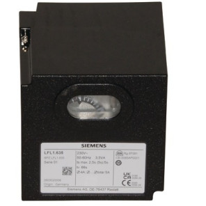 Centralita de control gas LFL 1.635- SIEMENS - LFL1.635