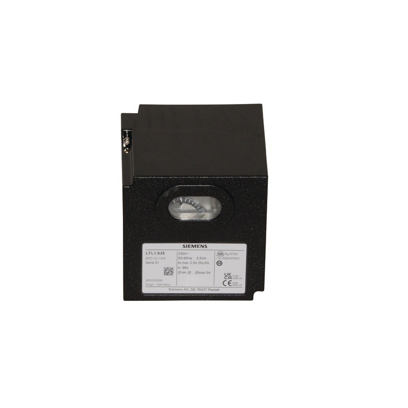 Centralita de control gas LFL 1.635- SIEMENS - LFL1.635