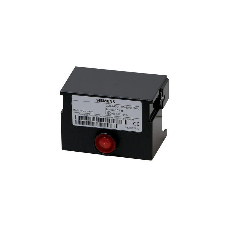 Centralita de control SIEMENS LMO 24 111A2- SIEMENS - LMO24.111C2