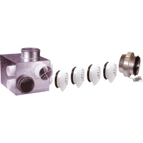 Cajón VMC gas individual + bocas- DIFF - 50259